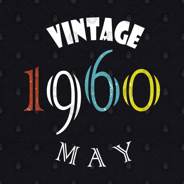 1960 - Vintage may Birthday by rashiddidou